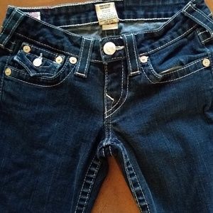 True Religion Straight Leg Jeans